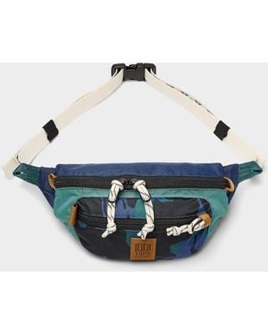 Topo Mountain Hip Pack - Blue