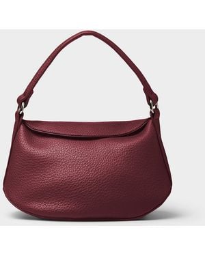 Simon's Supple Small Evening Bag - Purple