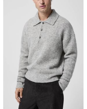 Ami Paris Alpaca - Grey