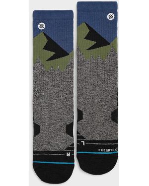 Stance South Face Merino Socks - Grey