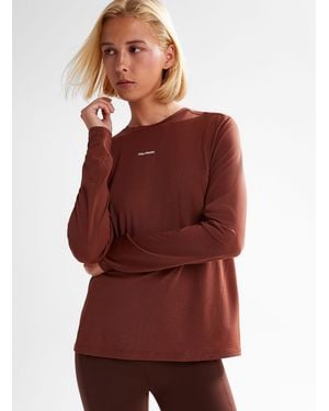 Salomon Shakeout Core Long - Red