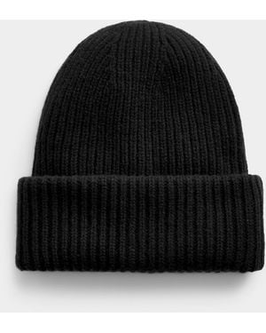 Simon's Pure Wool Wide - Black