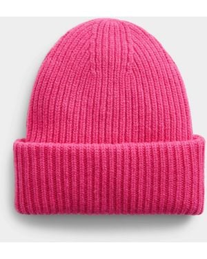 Simon's Pure Wool Wide - Pink