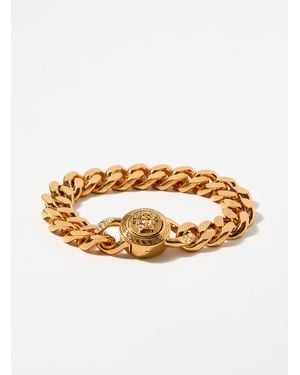 Versace Xl Medusa Bracelet - Metallic