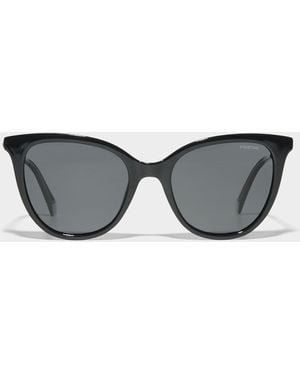 Polaroid Round Cat - Grey