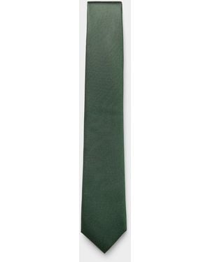 Le 31 Iridescent Coloured Tie - Green