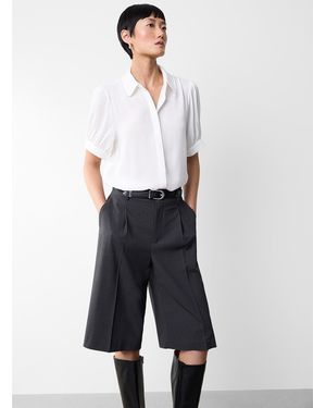 Contemporaine Puff - White