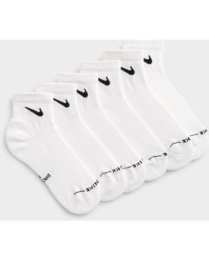 Nike Everyday Elevated Ankle Socks 6 - White