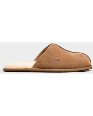 UGG Scuff Mule Slippers Men - Brown