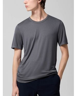 Theory Milano Anemone Essential T - Grey