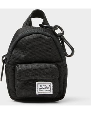 Herschel Supply Co. Mini Backpack Bag Charm - Black