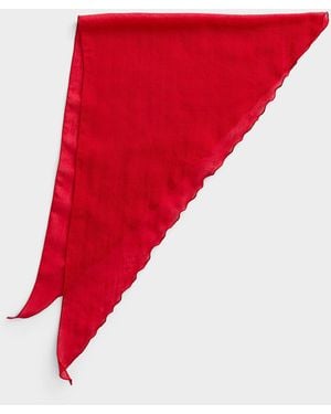 Simon's Ruffle - Red