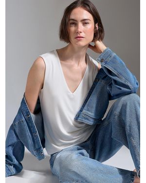 Contemporaine Flowy V - White