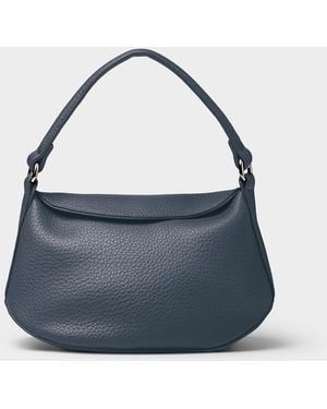 Simon's Supple Small Evening Bag - Blue