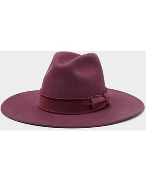 Brixton Layton Wide - Purple