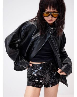 Twik Mixed Sequins Micro - Black