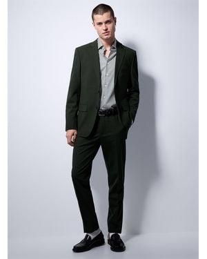 Le 31 Responsible Wool Stretch Pant Stockholm Fit - Black