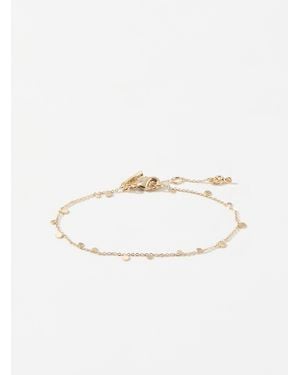 Pilgrim Baylen Fine Chain Bracelet - Natural
