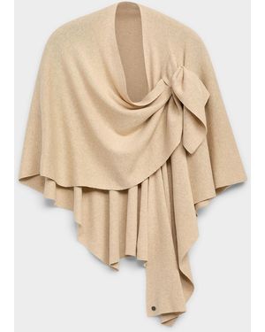 Fraas Solid Ruana - Natural