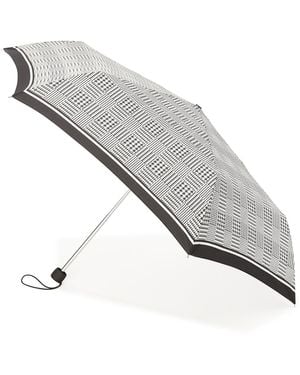 Fulton Fun Pattern Umbrella - Grey