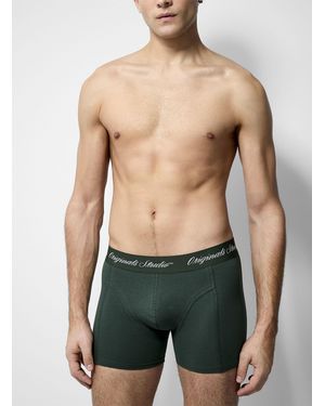 Jack & Jones 4" Solid Trunk Originals Studios - Green