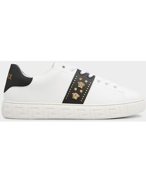 Versace Medusa Sneakers Men - Natural