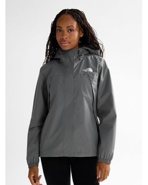 The North Face Antora Hooded Raincoat - Grey