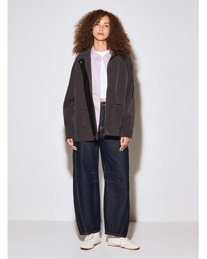 Twik Loose Peach - Blue