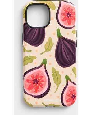 KaseMe Patterned Iphone 13/14/15 Case - Pink