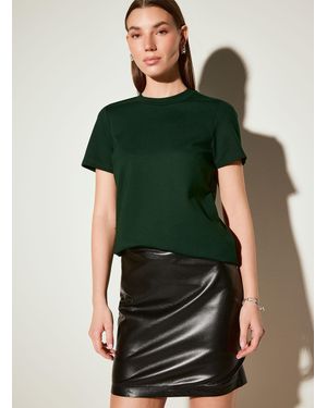 Icône Plain Interlock T - Green