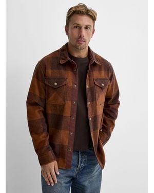 Hooké Canadian Overshirt - Brown