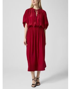 Lanvin Draped Puff - Red