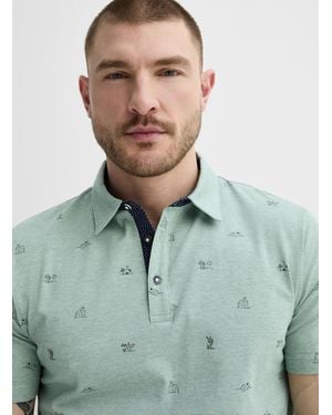Le 31 Optical Stripe Mini - Green