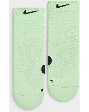 Nike Breathable Knit Running Socks - Green