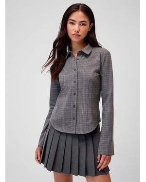 Twik Printed Cinched - Grey