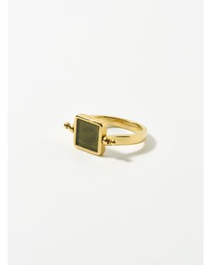 La2l Rhaenira Tank Ring - White