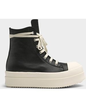 関税送料込★RICK OWENS リド ハイトップスニーカー Rick Owens High-top sneakers for Men | Online Sale up to 33