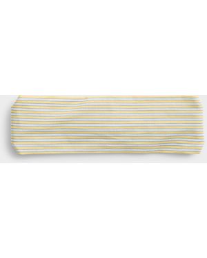 Bronze Age Patterned Headband - Natural