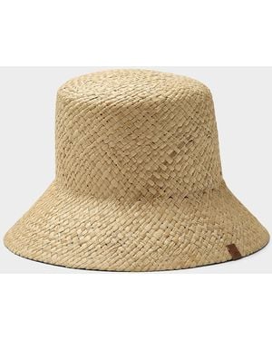 Rip Curl Classic Braided Straw Cloche - Natural