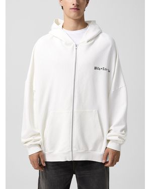 Willy Chavarria Willy Life Style Zip - White
