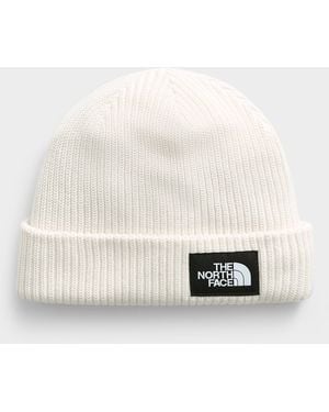 The North Face Salty Lined Ribbed Tuque - Natural