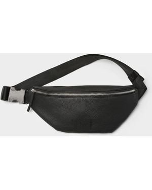 HUGO Pebbled Faux - Black