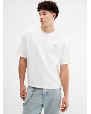 Project X Paris Insert Logo T - White