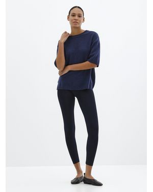 Simon's Microfibre legging - Blue