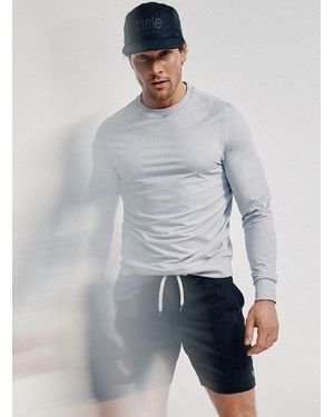 Vuori Ponto Performance Crew - Grey