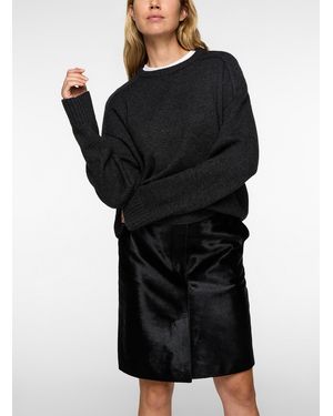 Loulou de Saison Breha Cashmere And Merino Sweater - Black