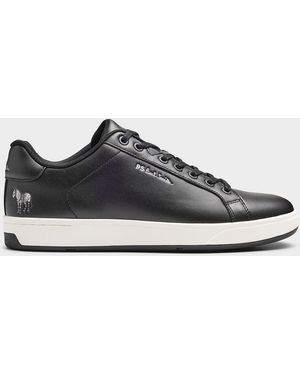 Paul Smith Albany Black Leather Sneakers Men