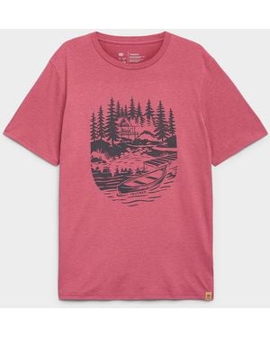 Tentree Rustic Refuge T - Pink