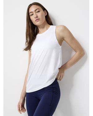I.FIV5 Ribbed Edging High - White