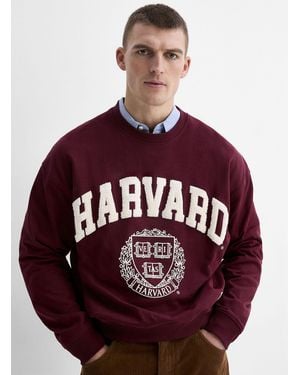 Jack & Jones Harvard Sweatshirt - Red